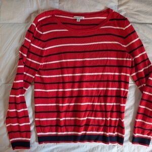 5 Tops, 1 Cardigan bundle J. Crew, Boden, Anthropologie, Open Edit Bundle